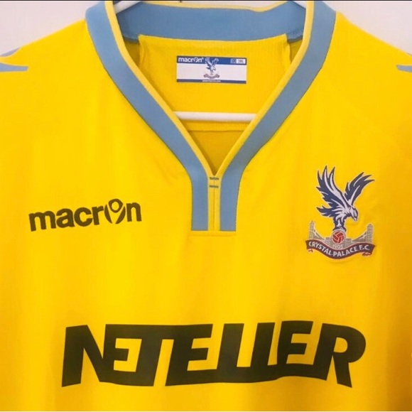 BNWOT PI Macron Crystal Palace Away Kit - Picture 2 of 5